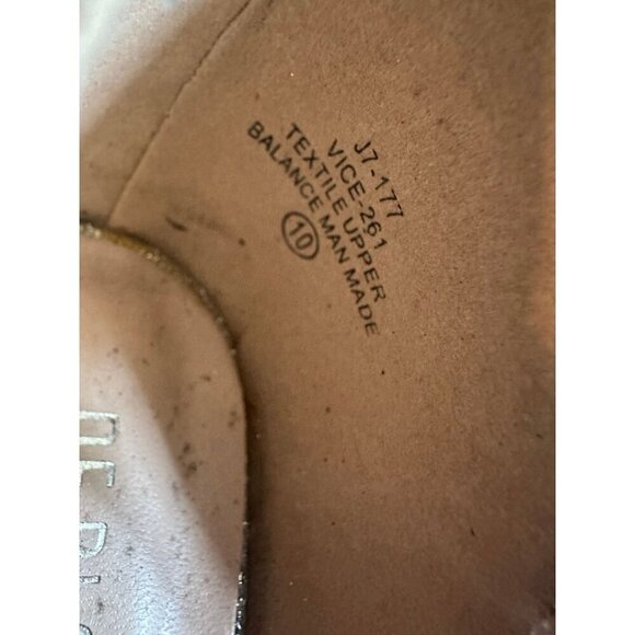 De Blossom Glitter Heels with Rhinestones – Size 10 - Picture 5 of 12